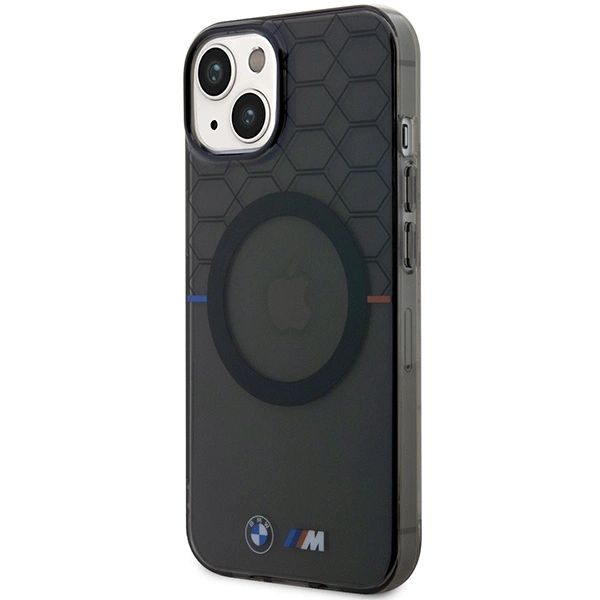 BMW Pattern MagSafe case for iPhone 13 / 14 / 15 - grayeng