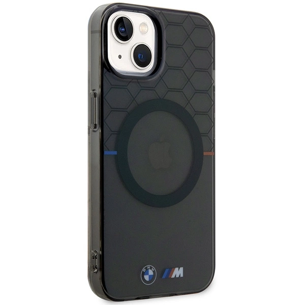 BMW Pattern MagSafe case for iPhone 13 / 14 / 15 - grayeng