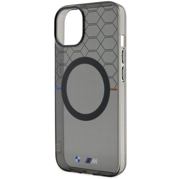 BMW Pattern MagSafe case for iPhone 13 / 14 / 15 - grayeng