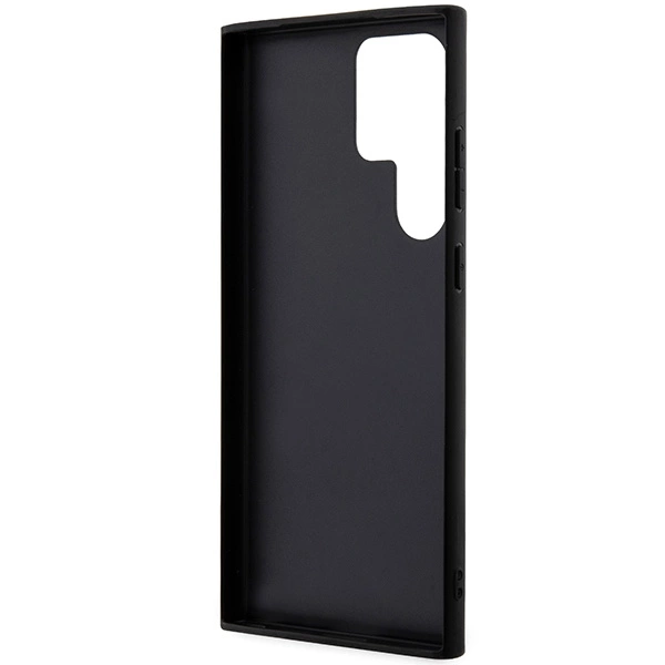Guess 4G Stripe Collection case for Samsung Galaxy S24 Ultra - blackeng