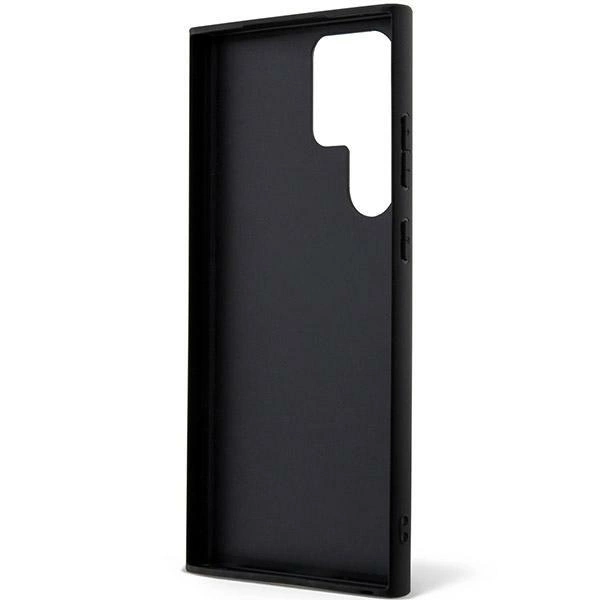 Guess Glitter Script Case for Samsung Galaxy S24 Ultra - Blackeng