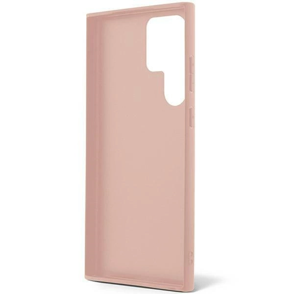 Guess Glitter Script case for Samsung Galaxy S24 Ultra - pinkeng