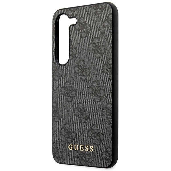 Guess 4G Metal Gold Logo case for Samsung Galaxy S24+ - blackeng