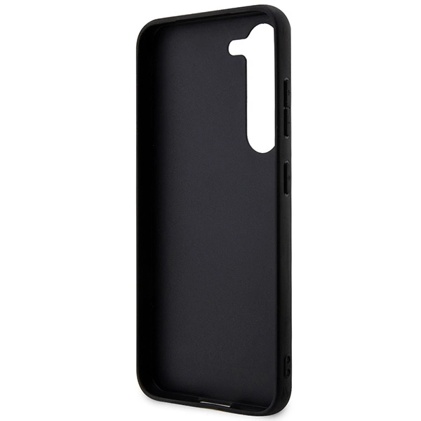 Guess 4G Metal Gold Logo case for Samsung Galaxy S24+ - blackeng