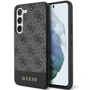 Guess 4G Stripe Collection case for Samsung Galaxy S24+ - blackeng