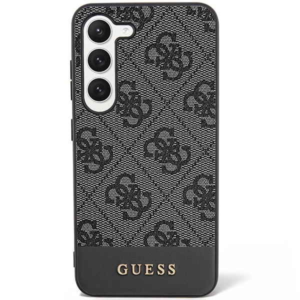 Guess 4G Stripe Collection case for Samsung Galaxy S24+ - blackeng