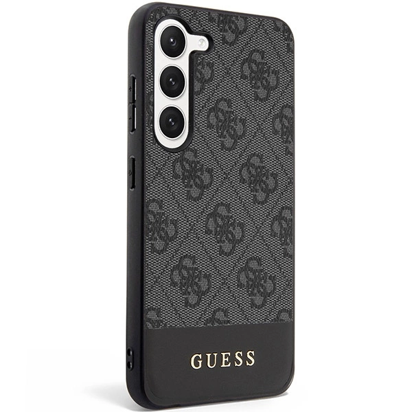 Guess 4G Stripe Collection case for Samsung Galaxy S24+ - blackeng
