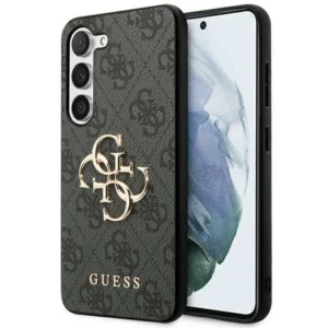 Guess 4G Big Metal Logo case for Samsung Galaxy S24 - blackeng