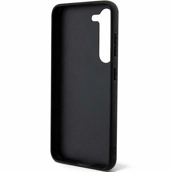 Guess Glitter Script case for Samsung Galaxy S24 - blackeng