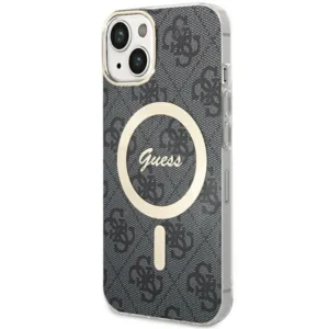 Guess 4G MagSafe case for iPhone 15 Plus / 14 Plus - blackeng