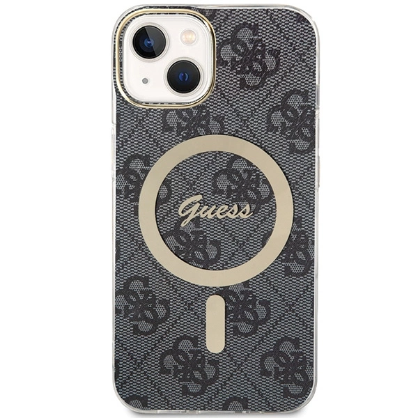 Guess 4G MagSafe case for iPhone 15 Plus / 14 Plus - blackeng