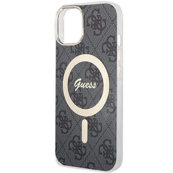Guess 4G MagSafe case for iPhone 15 Plus / 14 Plus - blackeng