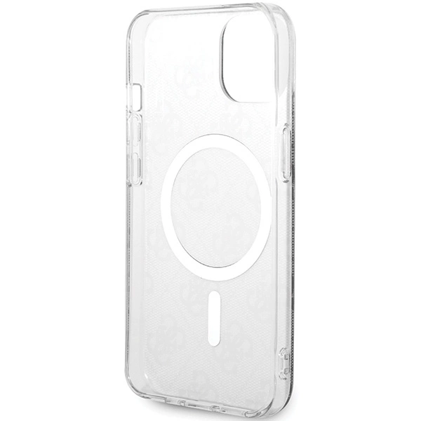Guess 4G MagSafe case for iPhone 15 Plus / 14 Plus - blackeng