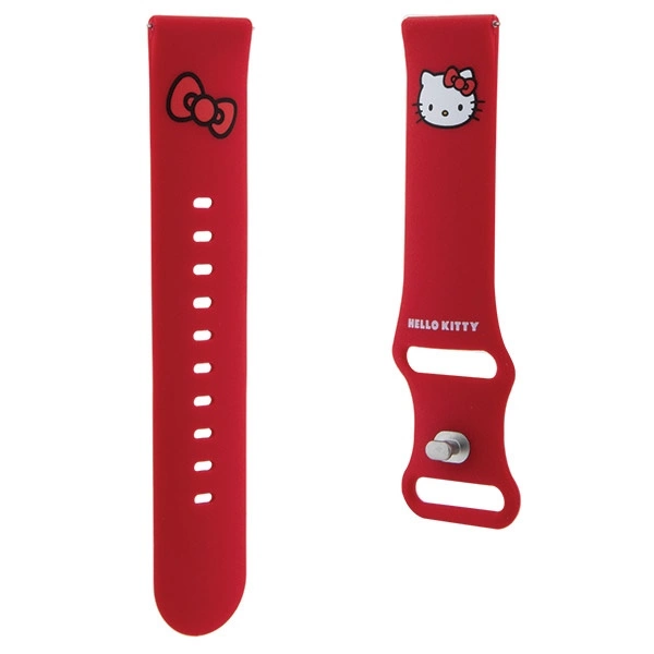 Hello Kitty Silicone Kitty Head strap universal 22mm - redeng