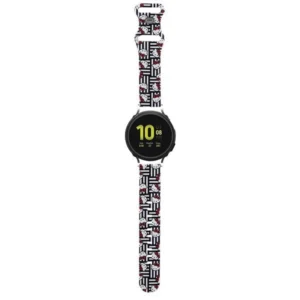 Hello Kitty Silicone Heads & Stripes universal 20mm - blackeng