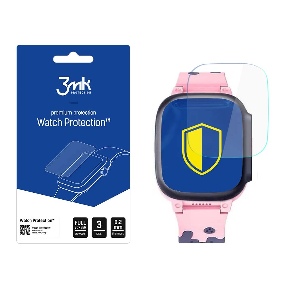 3mk Watch Protection™ v. FlexibleGlass Lite hybrid glass for Smartwatch LT-25eng