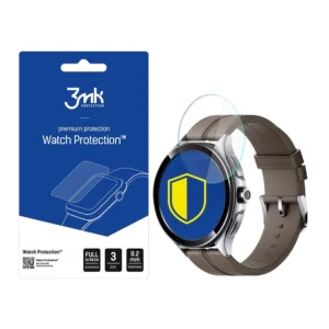 3mk Watch Protection™ hybrid glass v. FlexibleGlass Lite on Xiaomi Watch 2 Proeng