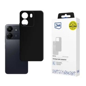 3mk Matt Case for Xiaomi Redmi 13C / Poco C65 - blackeng