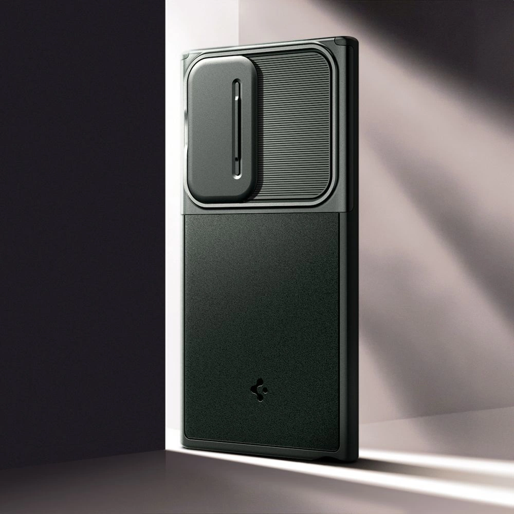 Caseology Parallax Case for Samsung Galaxy S24 Ultra - Dark Greeneng