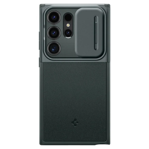 Caseology Parallax Case for Samsung Galaxy S24 Ultra - Dark Greeneng