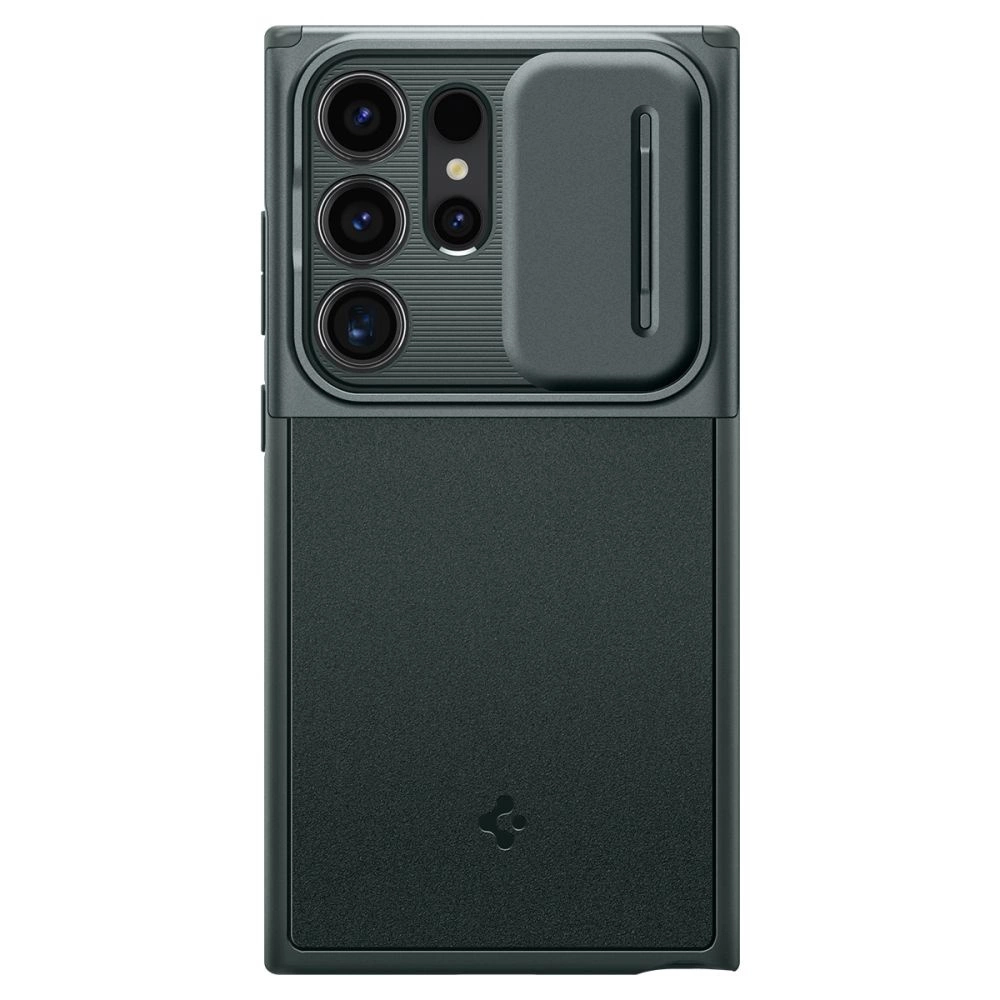 Caseology Parallax Case for Samsung Galaxy S24 Ultra - Dark Greeneng