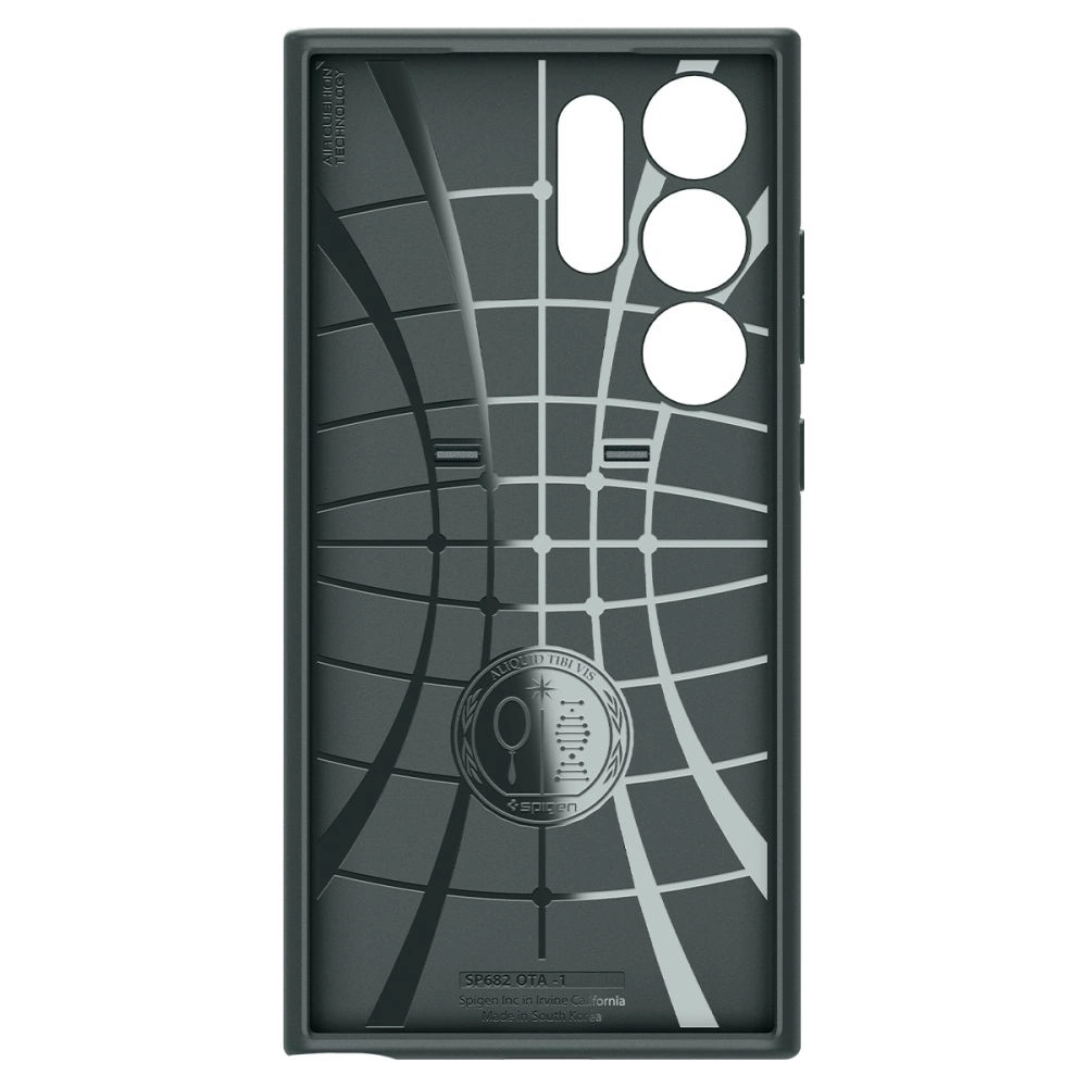 Caseology Parallax Case for Samsung Galaxy S24 Ultra - Dark Greeneng
