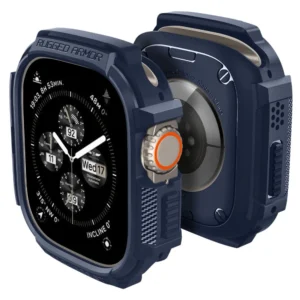 Spigen Rugged Armor Case for Apple Watch Ultra 1 / 2 (49mm) - Navy Blueeng