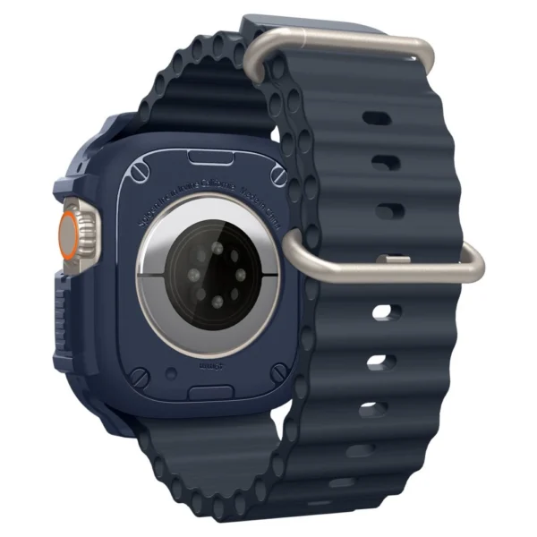 Spigen Rugged Armor Case for Apple Watch Ultra 1 / 2 (49mm) - Navy Blueeng