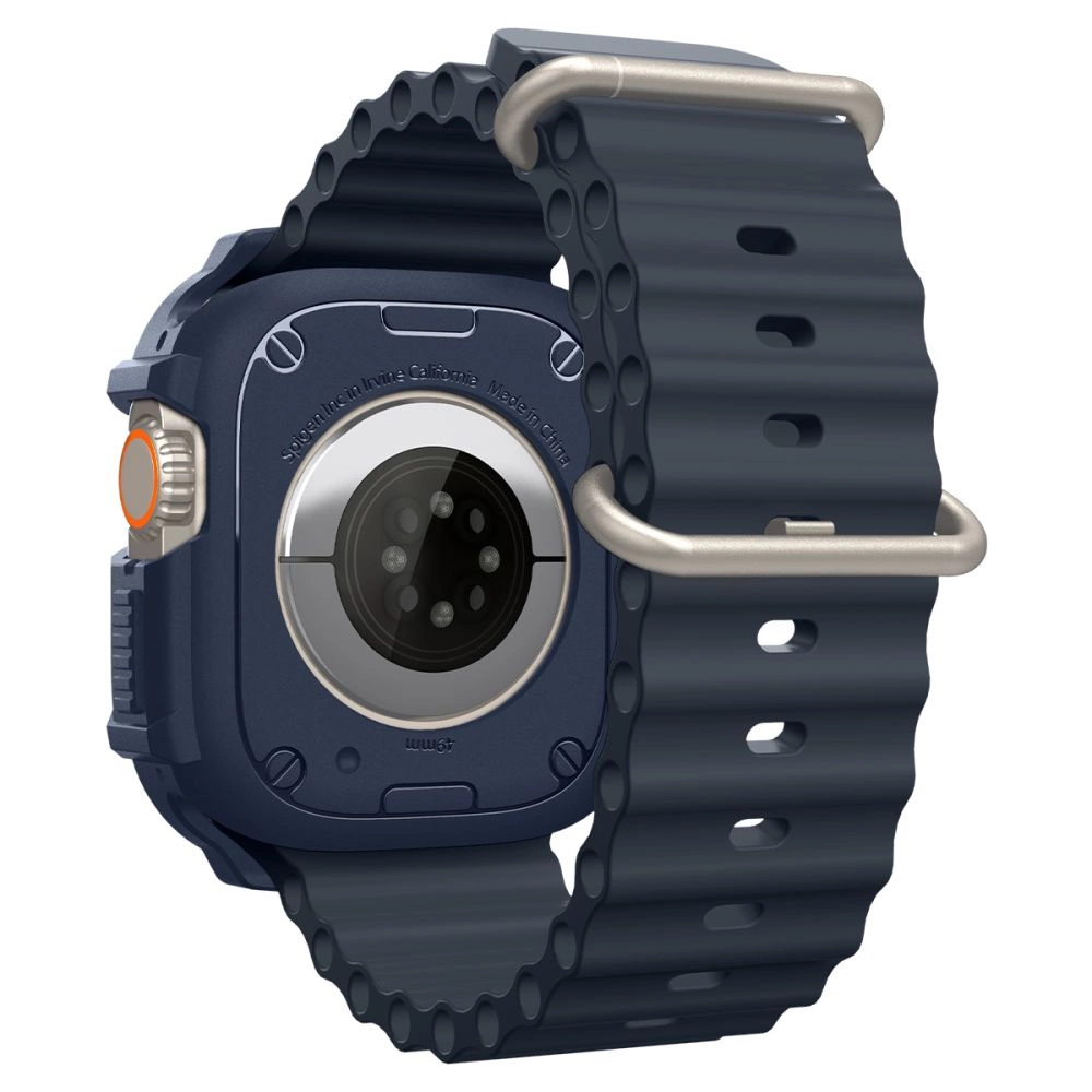 Spigen Rugged Armor Case for Apple Watch Ultra 1 / 2 (49mm) - Navy Blueeng