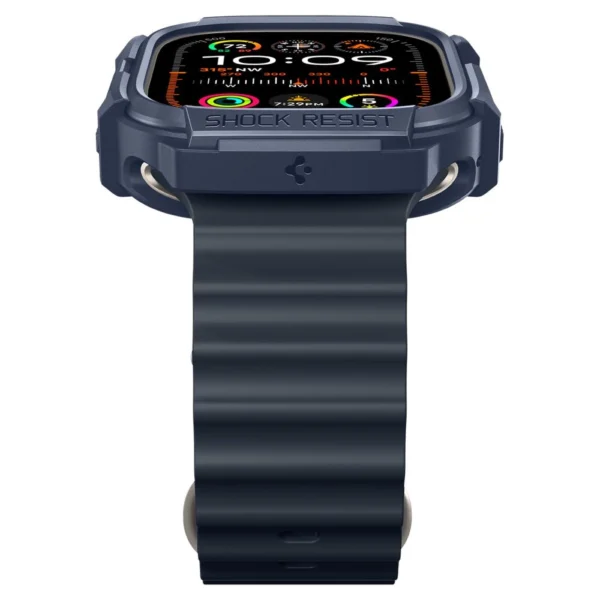 Spigen Rugged Armor Case for Apple Watch Ultra 1 / 2 (49mm) - Navy Blueeng