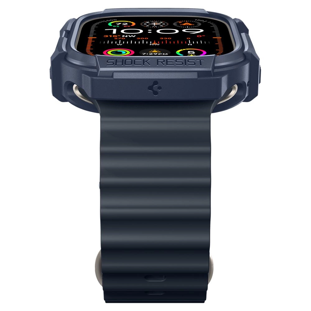 Spigen Rugged Armor Case for Apple Watch Ultra 1 / 2 (49mm) - Navy Blueeng