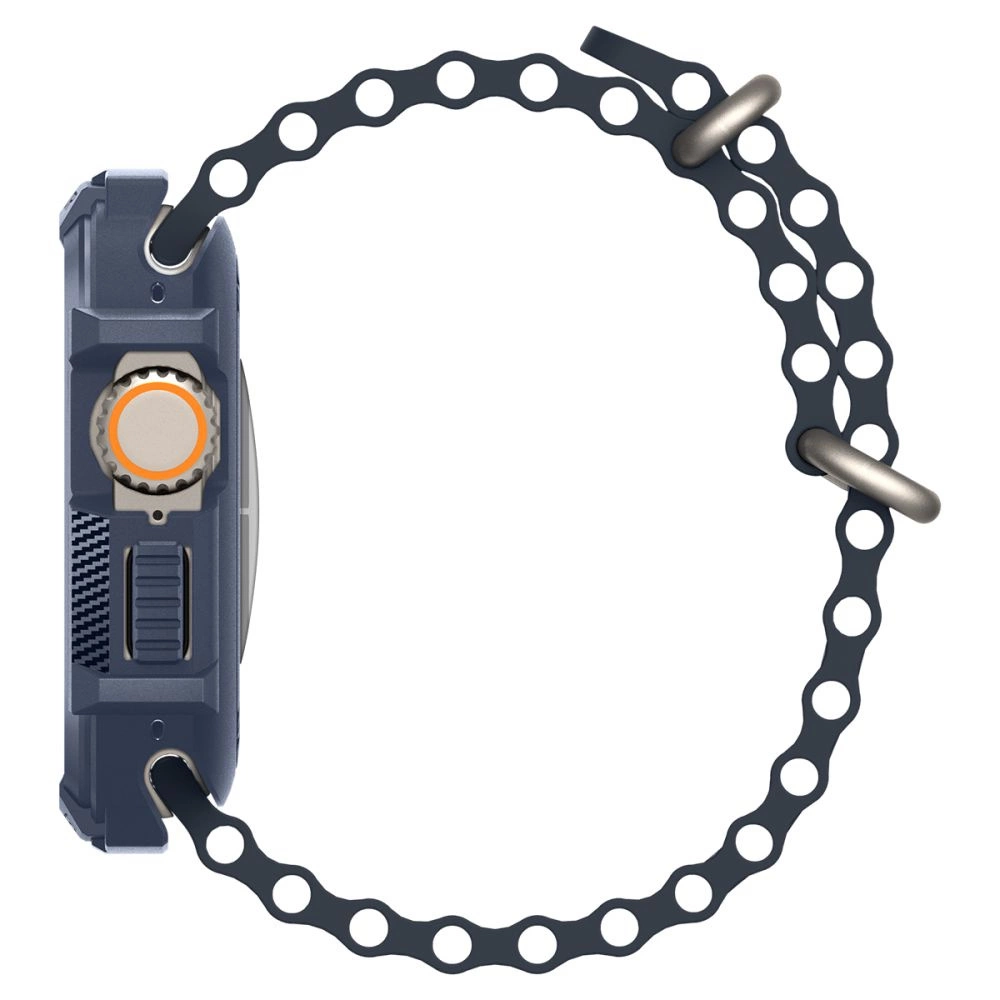 Spigen Rugged Armor Case for Apple Watch Ultra 1 / 2 (49mm) - Navy Blueeng