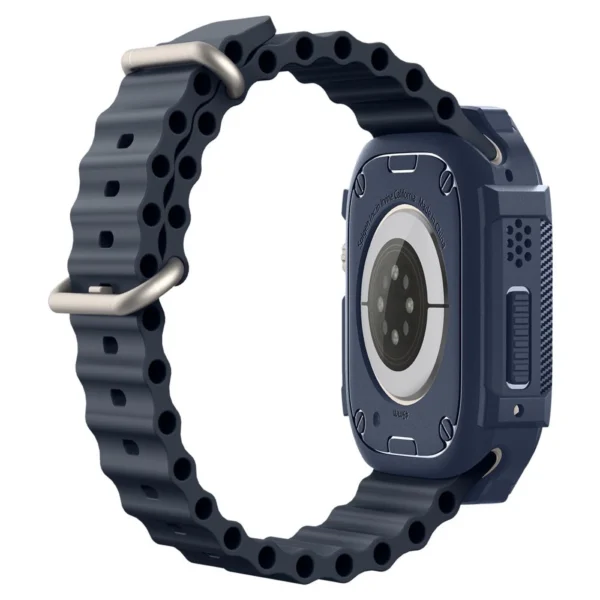 Spigen Rugged Armor Case for Apple Watch Ultra 1 / 2 (49mm) - Navy Blueeng