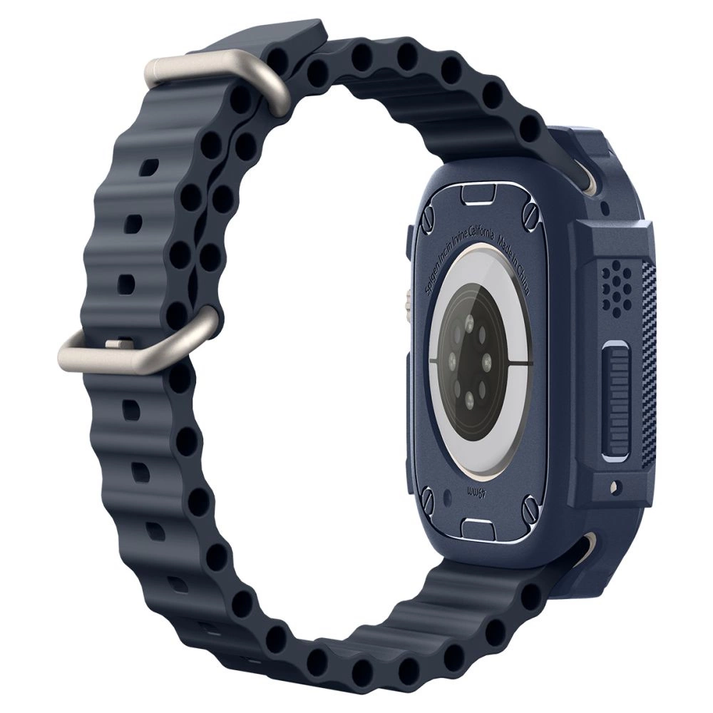 Spigen Rugged Armor Case for Apple Watch Ultra 1 / 2 (49mm) - Navy Blueeng