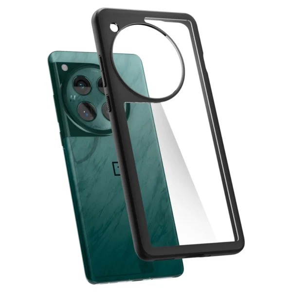 Spigen Ultra Hybrid Case for OnePlus 12 - Matte Blackeng