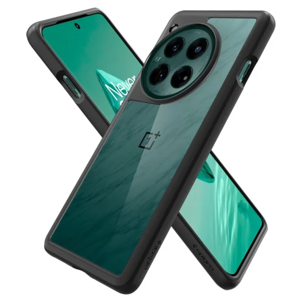 Spigen Ultra Hybrid Case for OnePlus 12 - Matte Blackeng