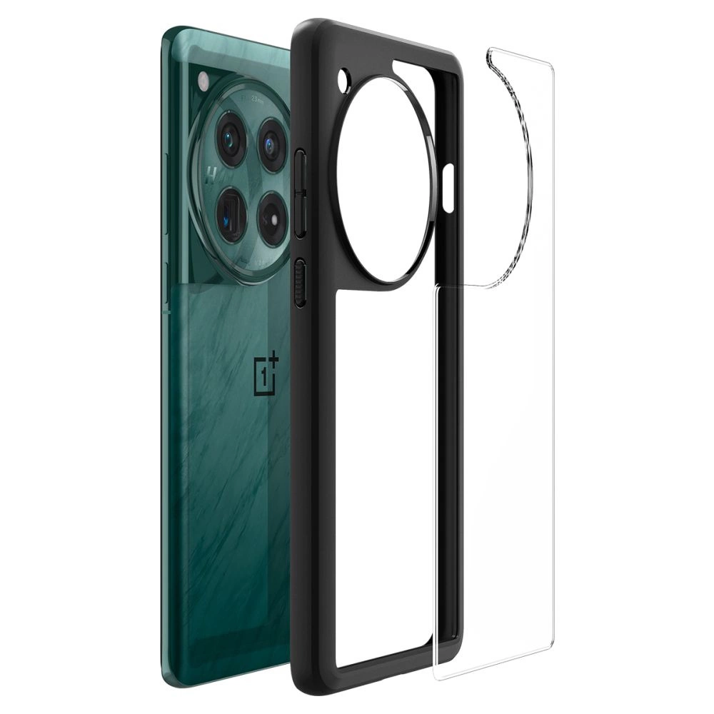 Spigen Ultra Hybrid Case for OnePlus 12 - Matte Blackeng