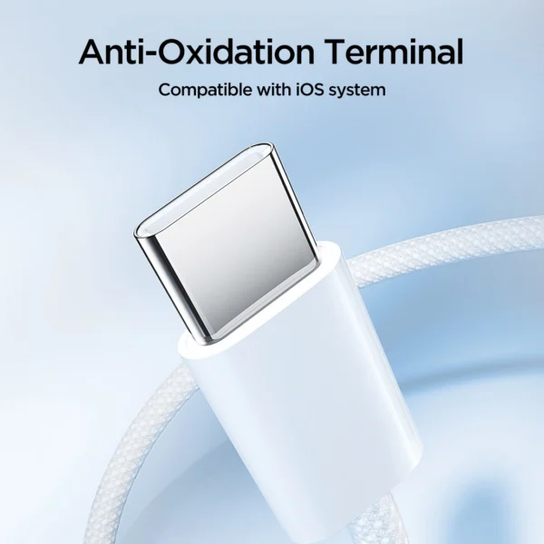 Joyroom Ben Series S-A45 USB-C / USB-C 60W Cable 1m - Whiteeng