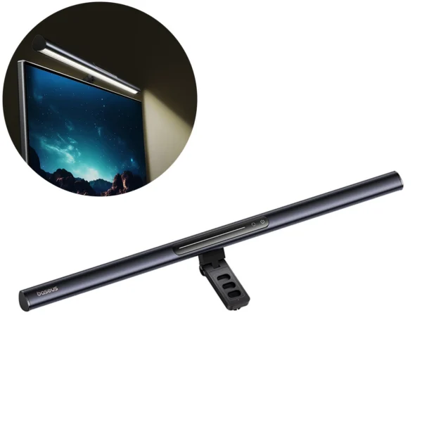 Baseus i-wok 3 BS-LT007 monitor lamp, magnetic, asymmetric - blackeng