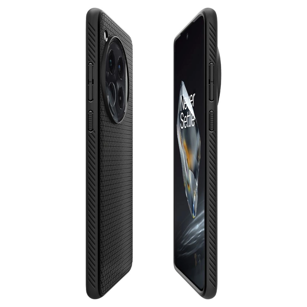 Spigen Liquid Air case for OnePlus 12 - blackeng