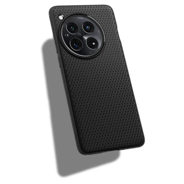 Spigen Liquid Air case for OnePlus 12 - blackeng