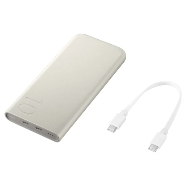 Powerbank Samsung EB-P3400XUE FastCharge 2x USB-C 25W 10000mAh - beigeeng