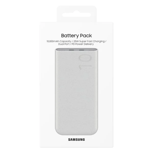 Powerbank Samsung EB-P3400XUE FastCharge 2x USB-C 25W 10000mAh - beigeeng