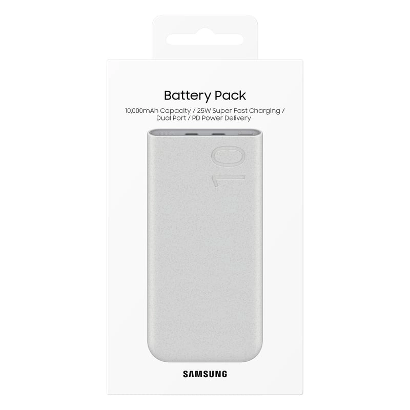 Powerbank Samsung EB-P3400XUE FastCharge 2x USB-C 25W 10000mAh - beigeeng
