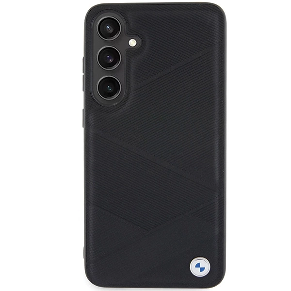 BMW BMHCS24M23RCGPK S24+ S926 black/black hardcase Signature Leather Crossing Lines Patterneng