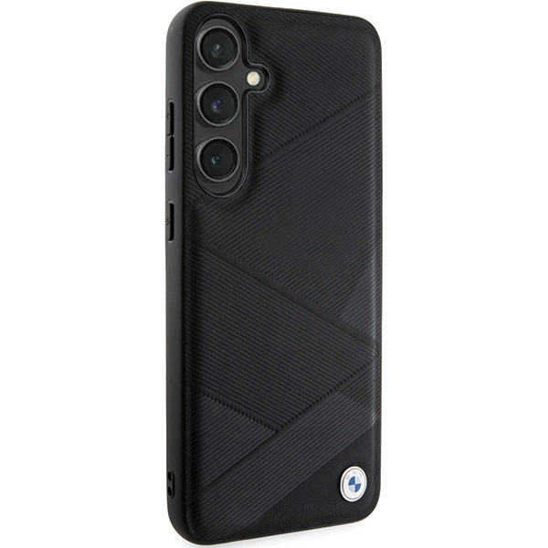BMW BMHCS24M23RCGPK S24+ S926 black/black hardcase Signature Leather Crossing Lines Patterneng