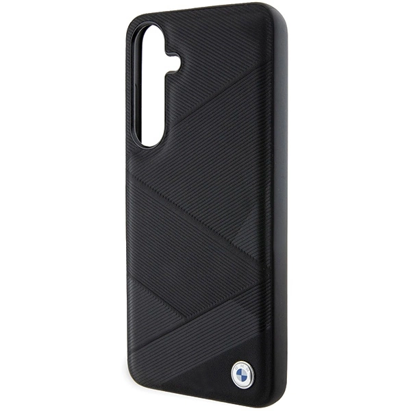 BMW BMHCS24M23RCGPK S24+ S926 black/black hardcase Signature Leather Crossing Lines Patterneng