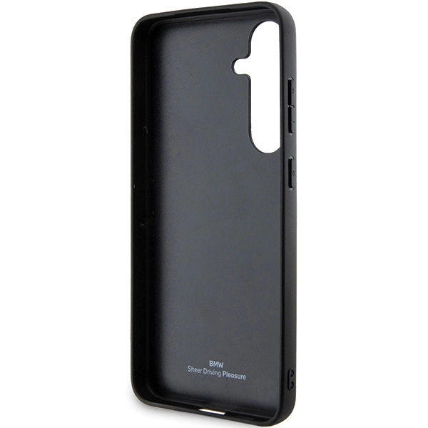 BMW BMHCS24M23RCGPK S24+ S926 black/black hardcase Signature Leather Crossing Lines Patterneng