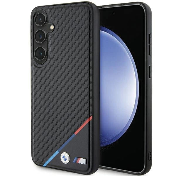 BMW BMHMS24S23PUDTK S24 S921 black/black hardcase Carbon Tricolor Line MagSafeeng