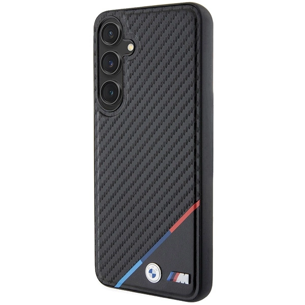 BMW BMHMS24S23PUDTK S24 S921 black/black hardcase Carbon Tricolor Line MagSafeeng